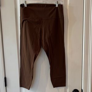 lululemon athletica Brown Leggings